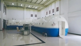 喜讯 | 安顺市人民医院新建高压氧舱于7月29日正式投入运行