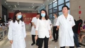 安顺市人民医院喜迎贵州医科大学非直属附属安顺中心医院2020级本科班新生