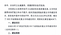 喜訊！2022年省級(jí)臨床重點(diǎn)?？平ㄔO(shè)項(xiàng)目立項(xiàng)名單出爐！安順市人民醫(yī)院及其關(guān)嶺分院5個(gè)?？粕习?/></a>              <div   id=