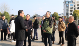 广州市卫生健康委到我院开展东西部协作交流工作