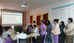 新生儿科开展医院感染预防与控制全员专项培训——以训促防 以学促践 严守新生儿医疗安全生命线