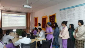 新生儿科开展医院感染预防与控制全员专项培训——以训促防 以学促践 严守新生儿医疗安全生命线