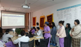 新生儿科开展医院感染预防与控制全员专项培训——以训促防 以学促践 严守新生儿医疗安全生命线